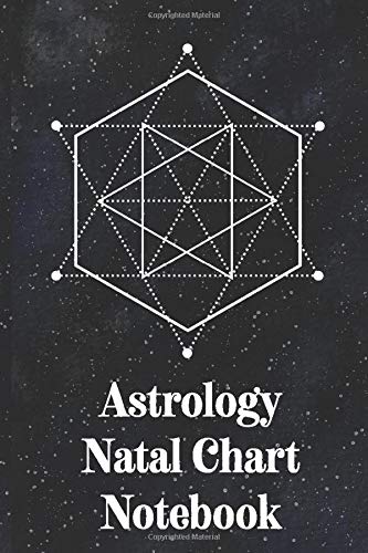 Astrology Natal Chart Notebook: Organizer For Blank Star Birth Charts - Astrology Natal Chart Interpretation Of Houses And Signs Log - 100+ Guided Pages - Zodiac Sign Journal book