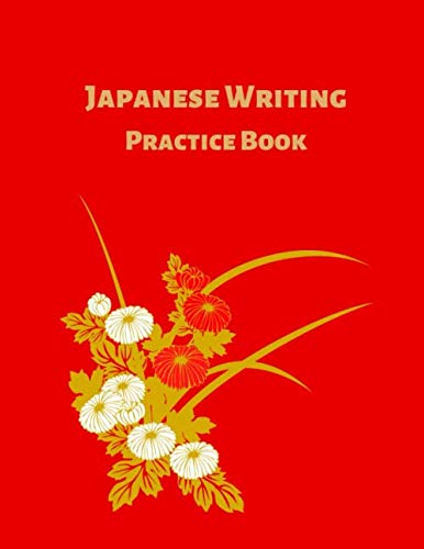 Japanese Writing Practice Book: Kanji Practice Notebook | Genkouyoushi Paper in 8.5" x 11" with 100 pages. Foreign Languages ​​& Dictionaries
