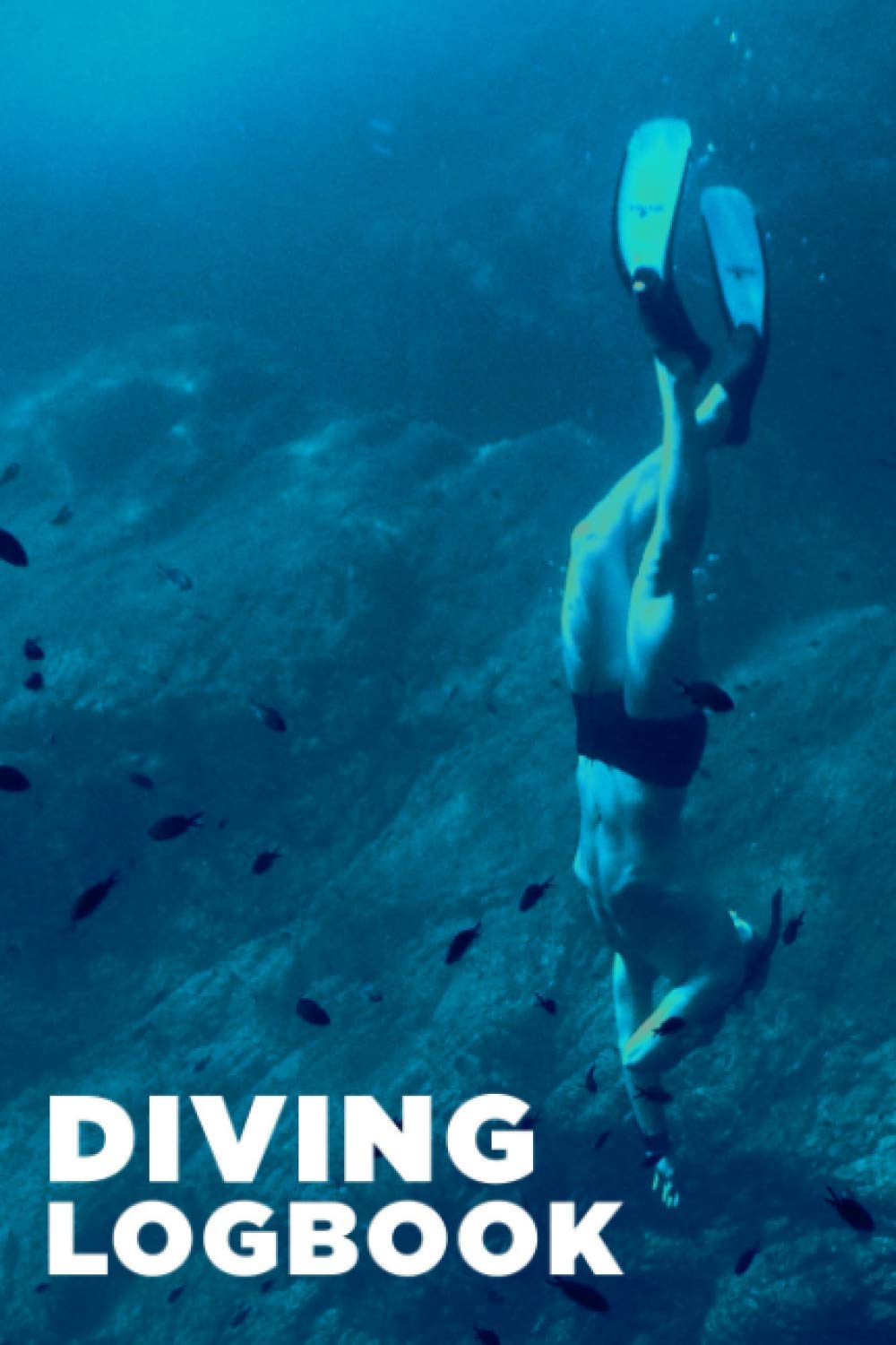 Diving Logbook: Scuba Diving Logbook for Beginner, Intermediate, and Experienced Divers - Dive Journal for Training, Certification and Recreation - Compact Size for Logging Over 100 Dives Leisure & Fun