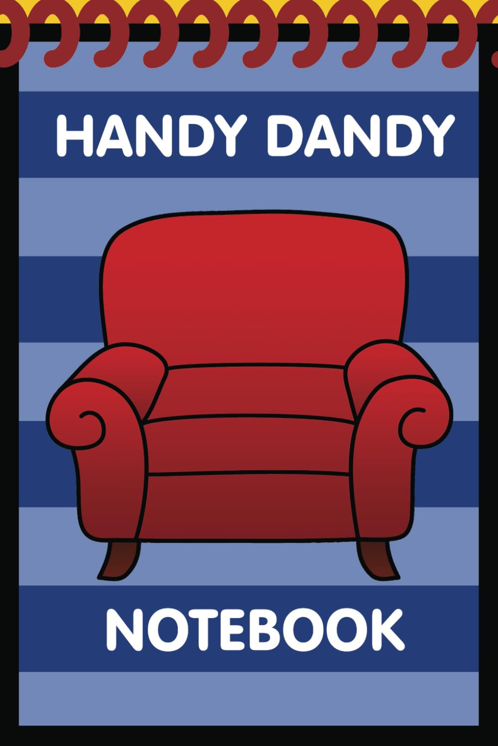 Handy Dandy Notebook: Kids little 6x9 inch notebook for drawing and detective clues with 120 sheets Novels & Short Stories