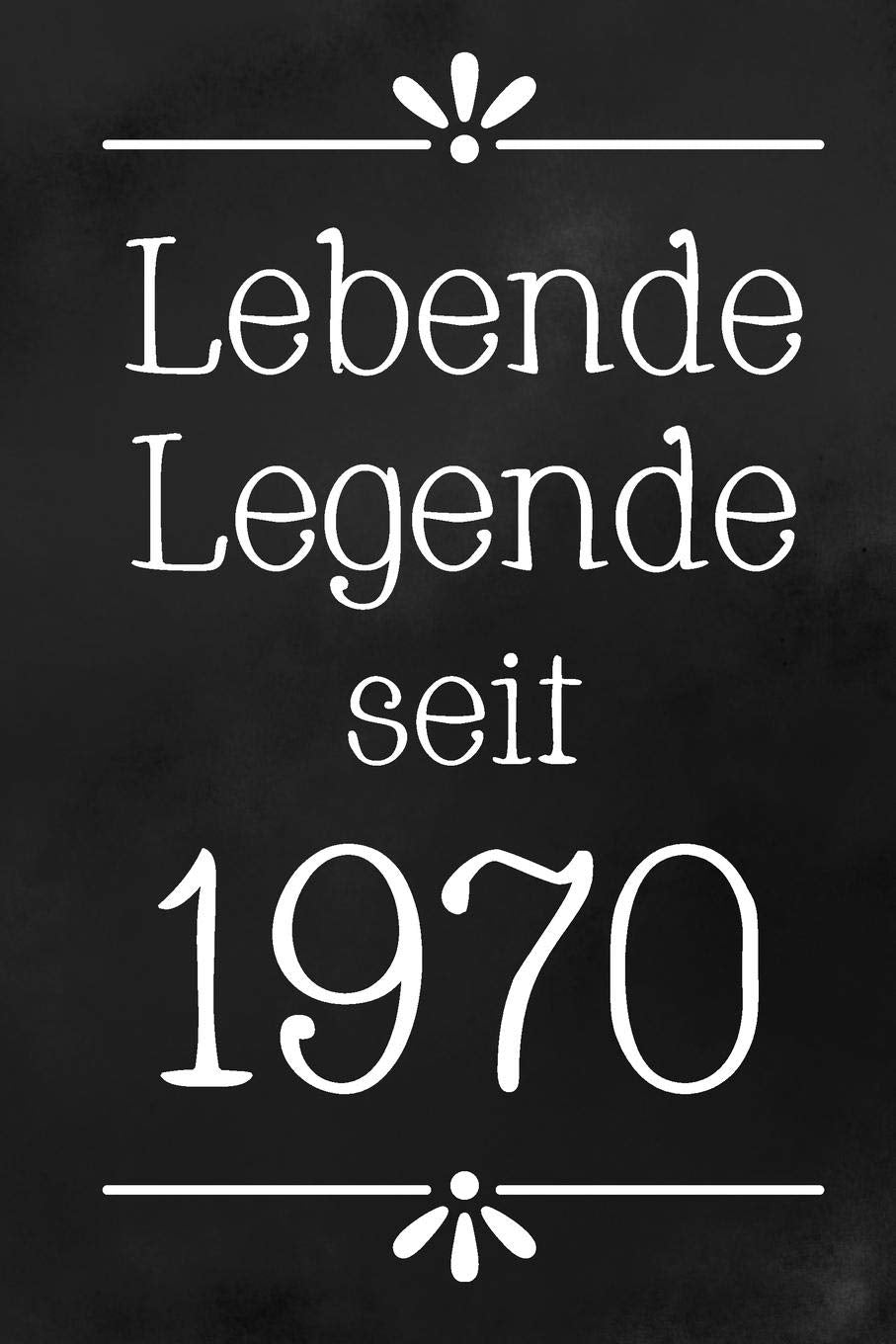 Lebende Legende 1970: DIN A5 • 120 Seiten Punkteraster • Kalender • Notizbuch • Notizblock • Block • Terminkalender • Abschied • Abschiedsgeschenk • Ruhestand • Arbeitskollegin • Geburtstag Business, Finance & Career