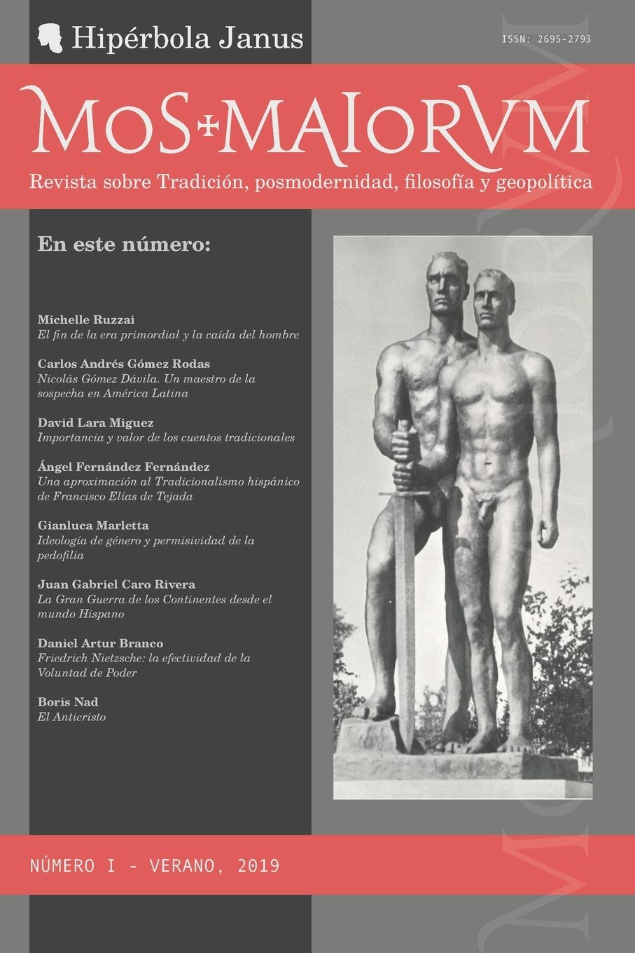MOS MAIORVM: Revista sobre Tradición, posmodernidad, filosofía y geopolítica book