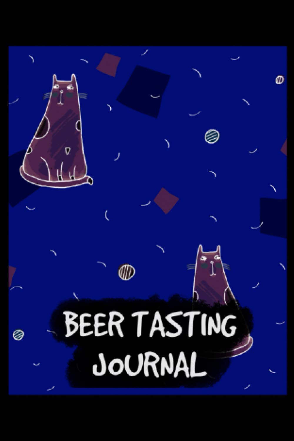Beer Tasting Journal: Abstract Rainbow Colorful Design Religion & Esotericism
