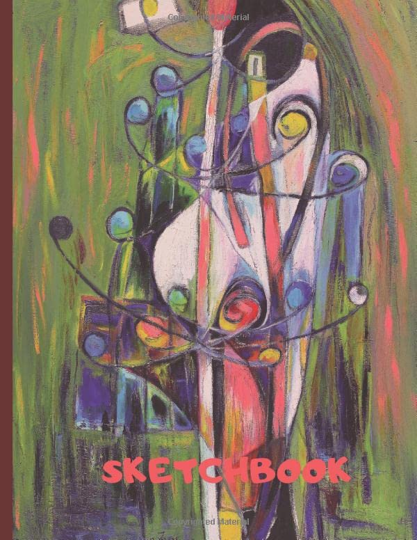 SKETCHBOOK: An Asian Style Sketchbook for Artists: 8.5 x 11 Large Blank Pages with White Paper. Notebook and Sketchbook to Create Your Own Work. Good ... and Doodling. (Sketchbook by Lu, Band 18) Film, Art & Culture