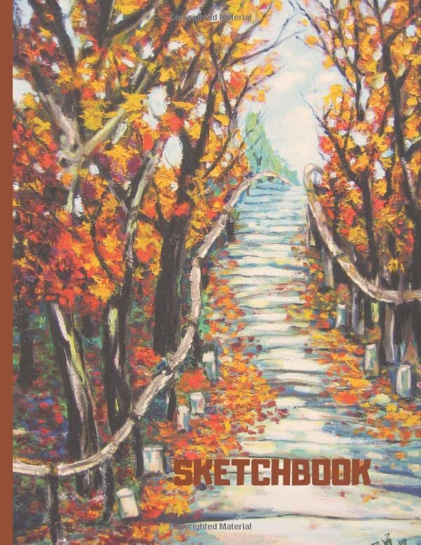 SKETCHBOOK: An Asian Style Sketchbook for Artists: 8.5 x 11 Large Blank Pages with White Paper. Notebook and Sketchbook to Create Your Own Work. Good ... and Doodling. (Sketchbook by Lu, Band 14) Film, Art & Culture