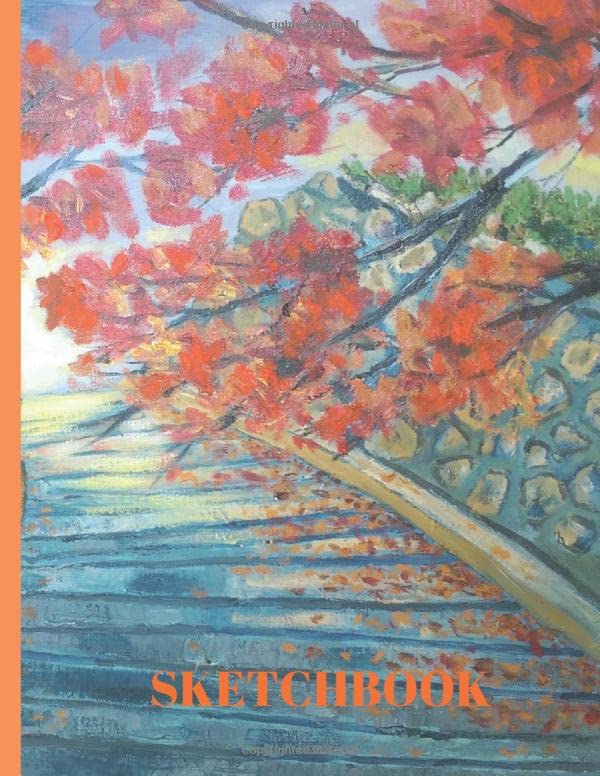 SKETCHBOOK: An Asian Style Sketchbook for Artists: 8.5 x 11 Large Blank Pages with White Paper. Notebook and Sketchbook to Create Your Own Work. Good ... and Doodling. (Sketchbook by Lu, Band 12) Film, Art & Culture