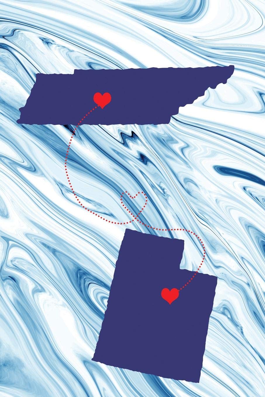 Long Distance Out of State Journal: Tennessee & Utah book