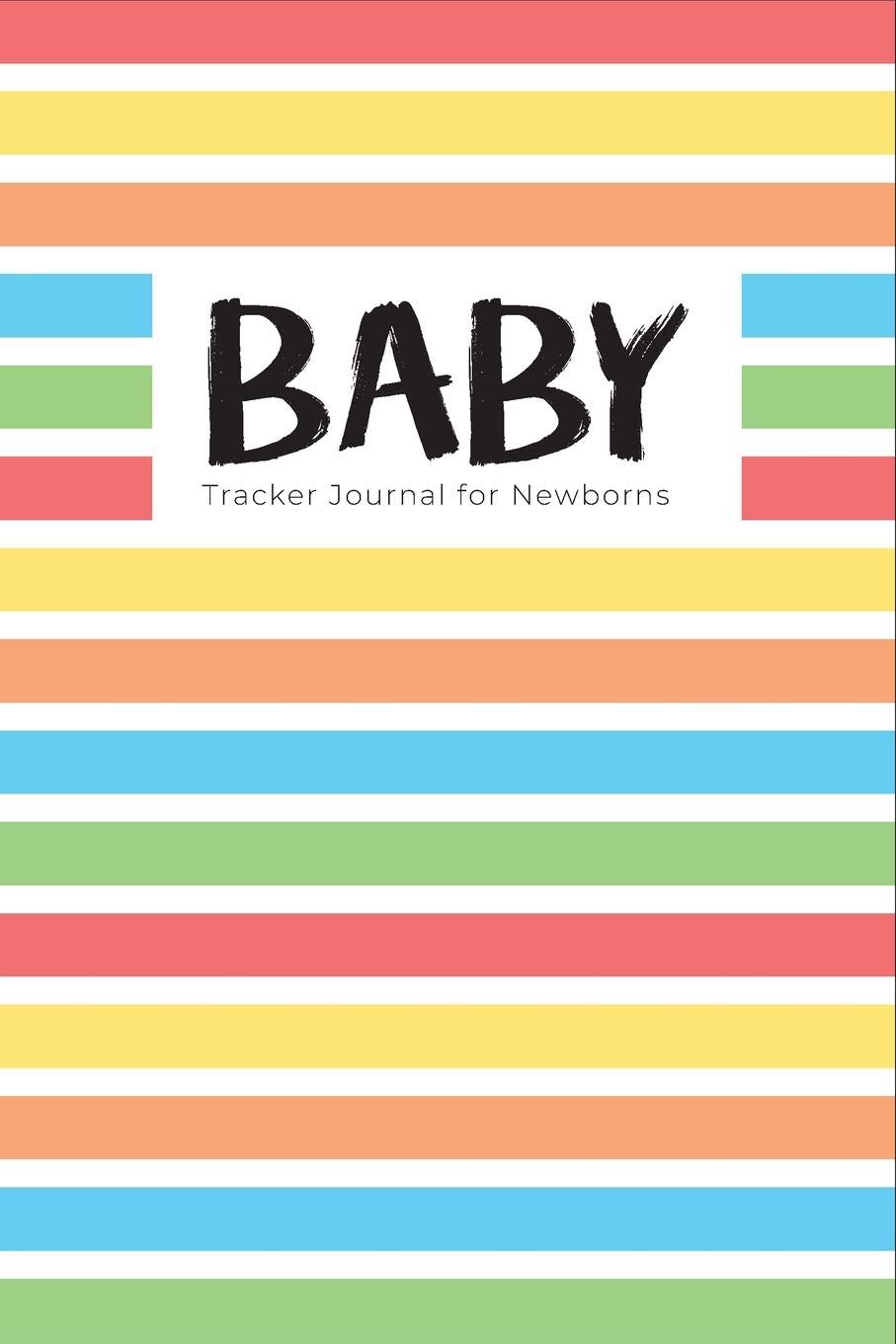 Baby Tracker for Newborns: Breastfeeding Journal, Health Tracker and Sleeping Record Notebook Parents & Children