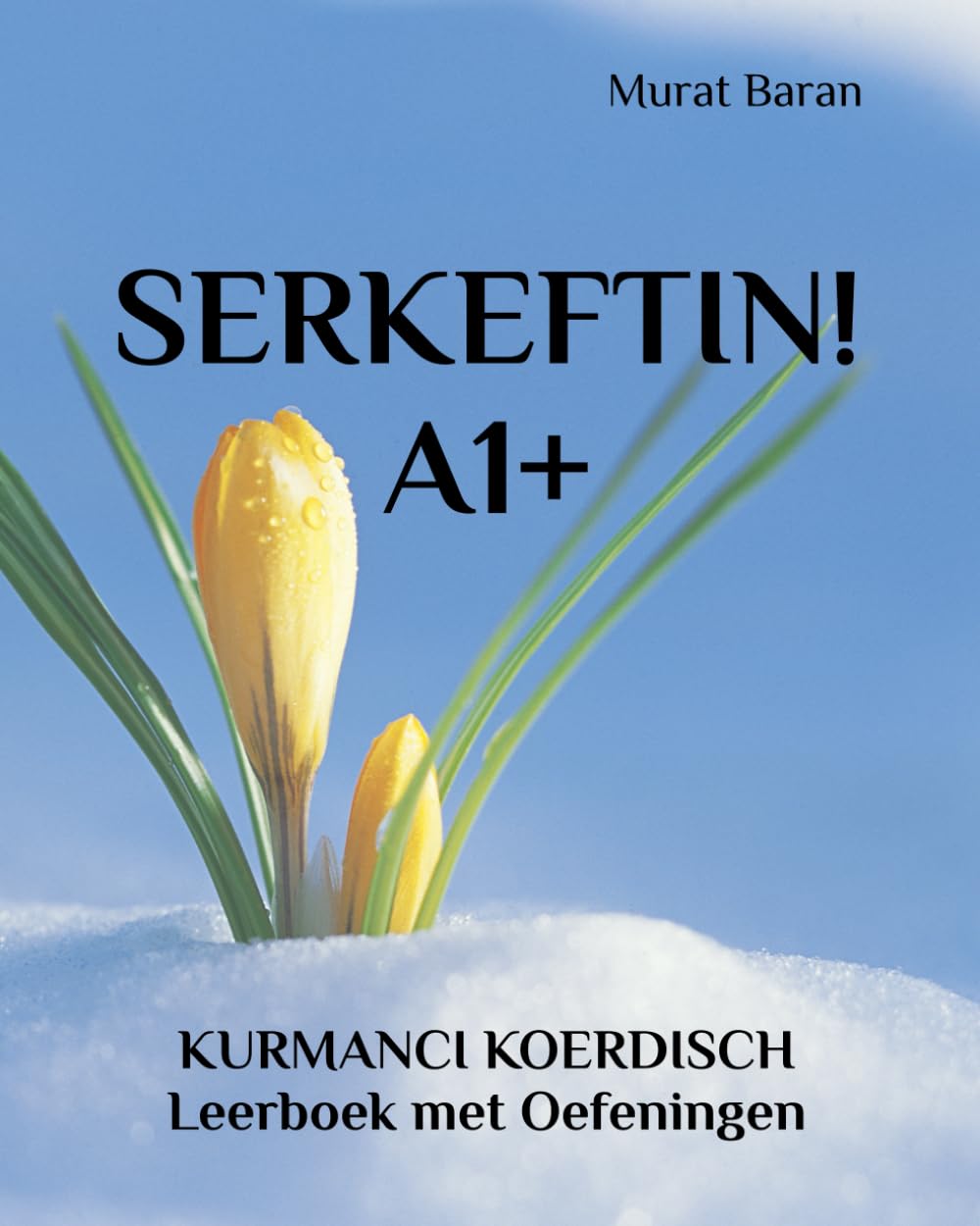 SERKEFTIN! A1+: KOERDISCH Leerboek met Oefeningen (Koerdisch Leerboeken, Band 1) General education