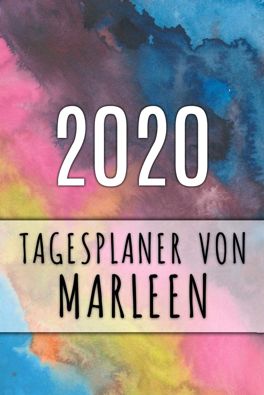 2020 Tagesplaner von Marleen: Personalisierter Kalender für 2020 mit deinem Vornamen Books
