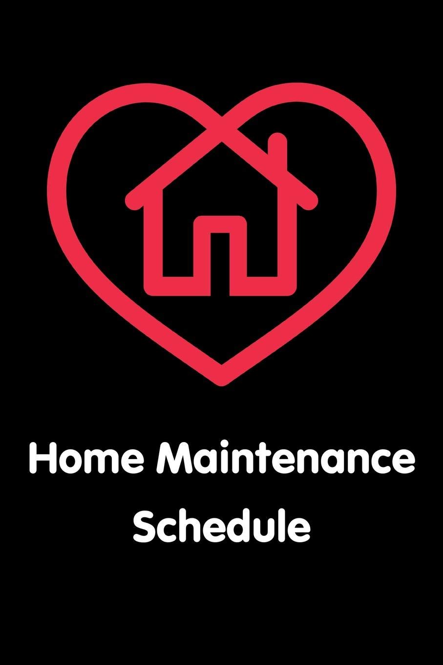 Home Maintenance Schedule: New Homeowner Repair Tracker Hobbies & Crafts