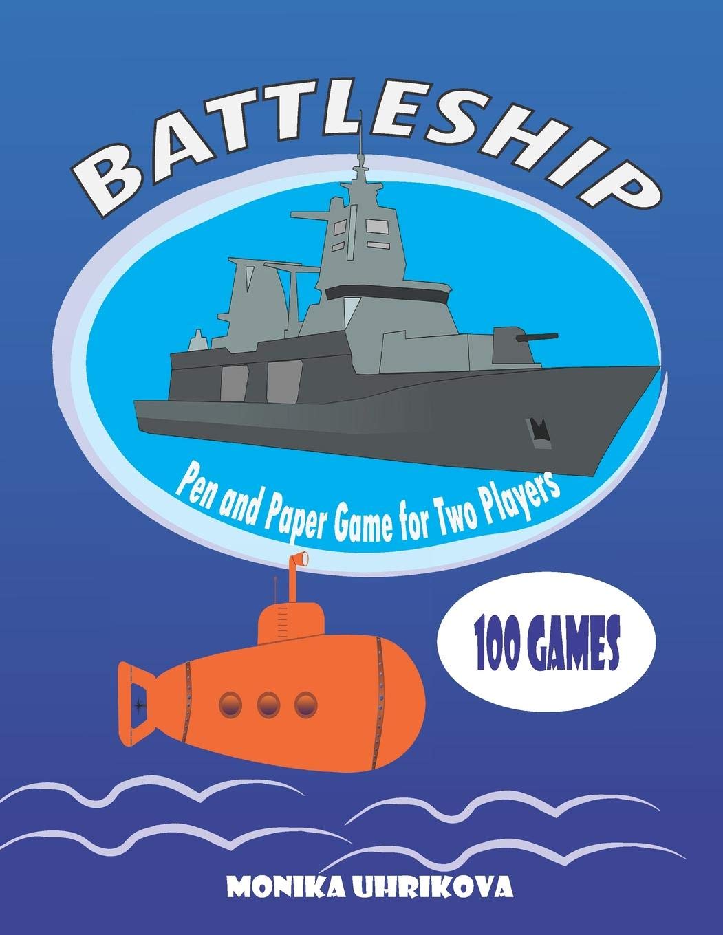 Battleship: Pen and Paper Game For Two Players Non-fiction