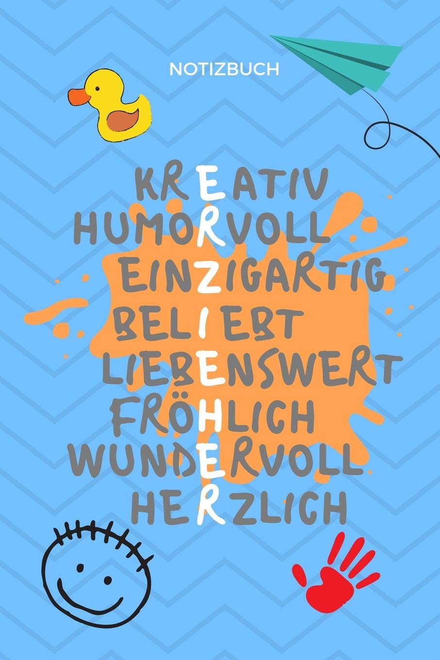 ERZIEHER NOTIZBUCH: A5 Notizbuch punktiert als Danke Geschenk für Erzieher und Erzieherin | Abschiedsgeschenk | Geburtstag | Planer | Terminplaner | Kindergarten | Kita Books