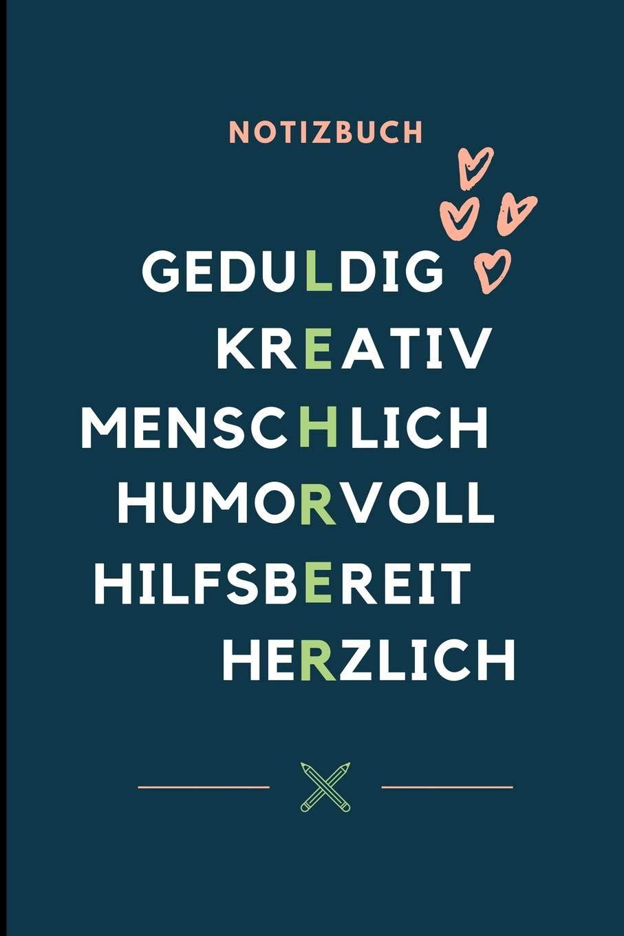 LEHRER NOTIZBUCH: A5 Notizbuch kariert als Danke Geschenk für Lehrer und Lehrerin | Abschiedsgeschenk | Geburtstagsgeschenk | Planer | Terminplaner | Schule | Ferien Books