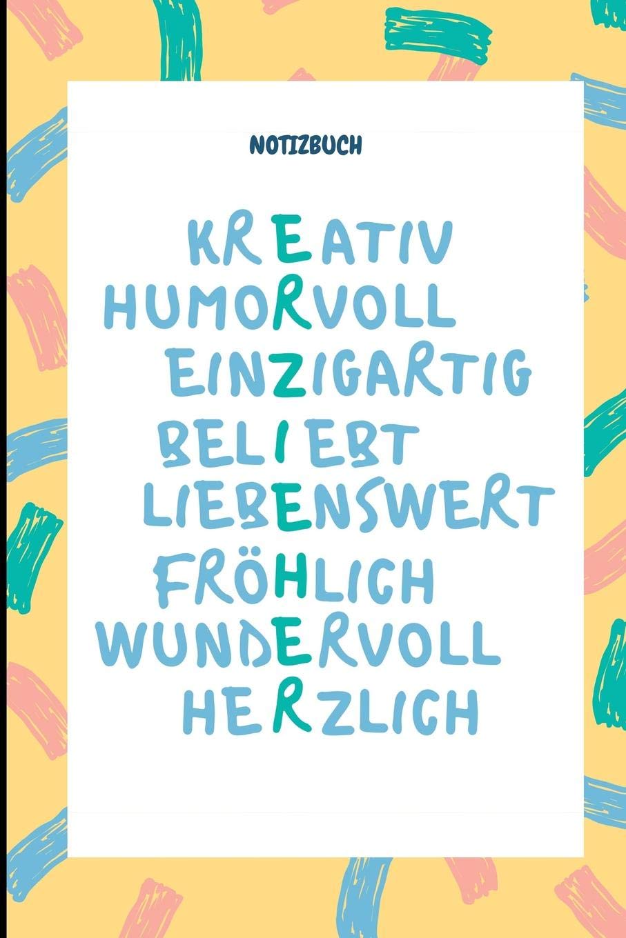 ERZIEHER NOTIZBUCH: A5 Notizbuch kariert als Danke Geschenk für Erzieher und Erzieherin | Abschiedsgeschenk | Geburtstag | Planer | Terminplaner | Kindergarten | Kita book