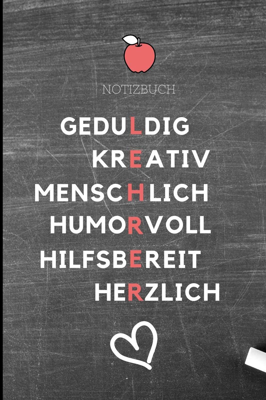 LEHRER NOTIZBUCH: A5 Notizbuch liniert als Danke Geschenk für Lehrer und Lehrerin | Abschiedsgeschenk | Geburtstagsgeschenk | Planer | Terminplaner | Schule | Ferien Books