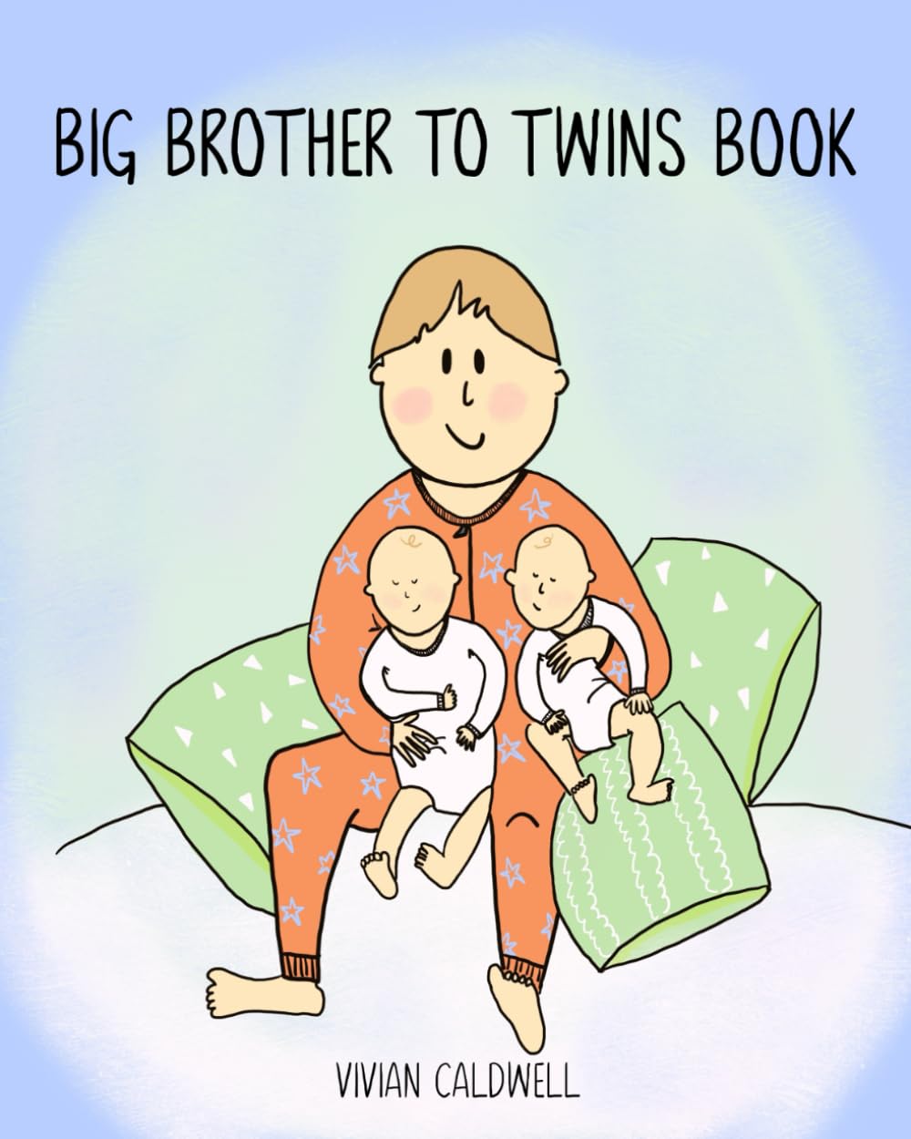 Big Brother To Twins Book (Books About Twins) Parents & Children
