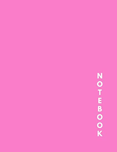 Notebook: Unlined Notebook. XXL (8.5x11 inches). 120 Pages. Soft cover Learning & Reference