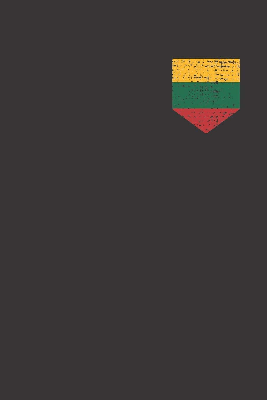LITHUANIA Notebook Journal: LITHUANIA Notebook Journal Gift Collegte Ruled 6 x 9 120 Pages Books