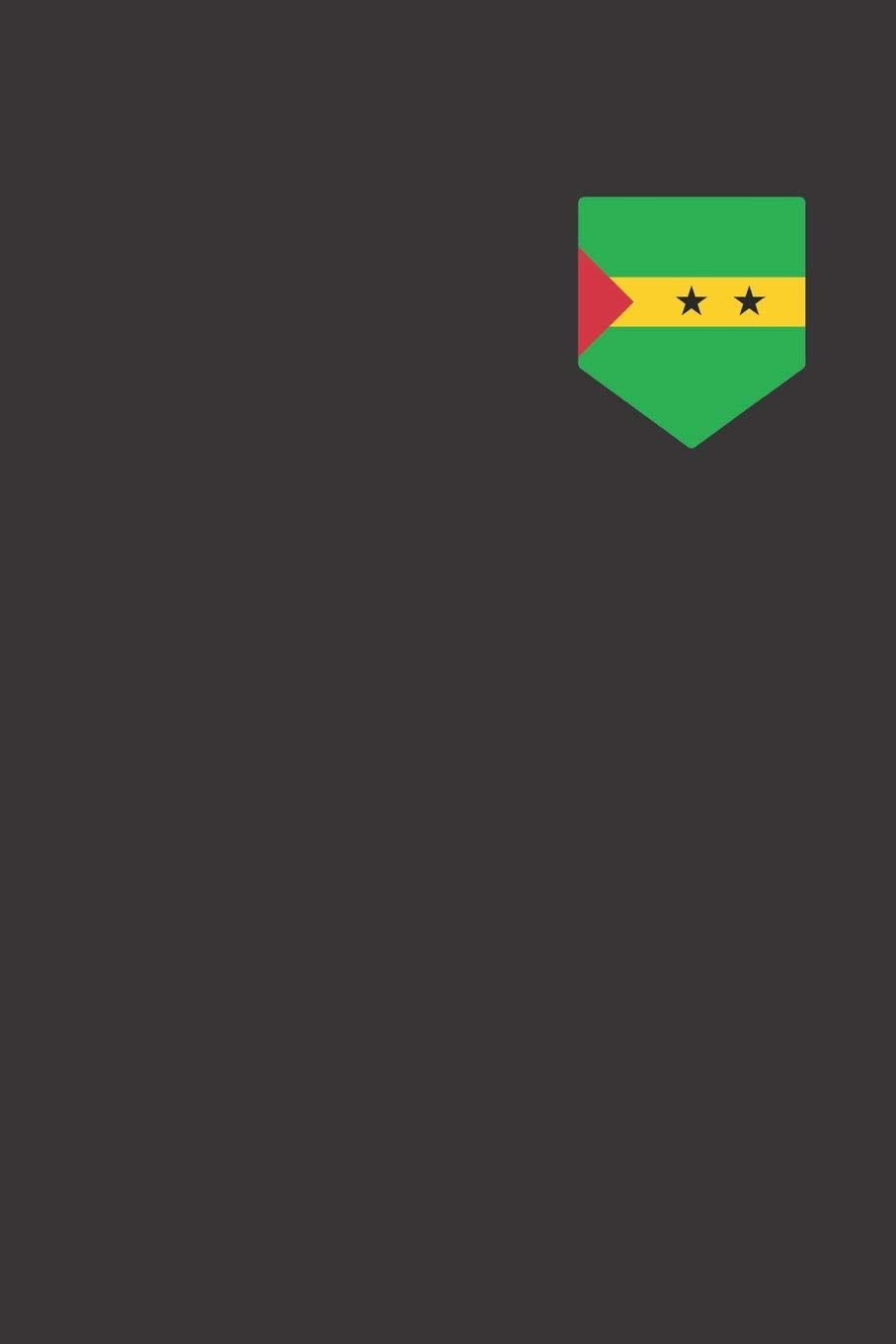 Sao Tome and Principe Notebook Journal: Sao Tome and Principe Notebook Journal Gift Collegte Ruled 6 x 9 120 Pages book