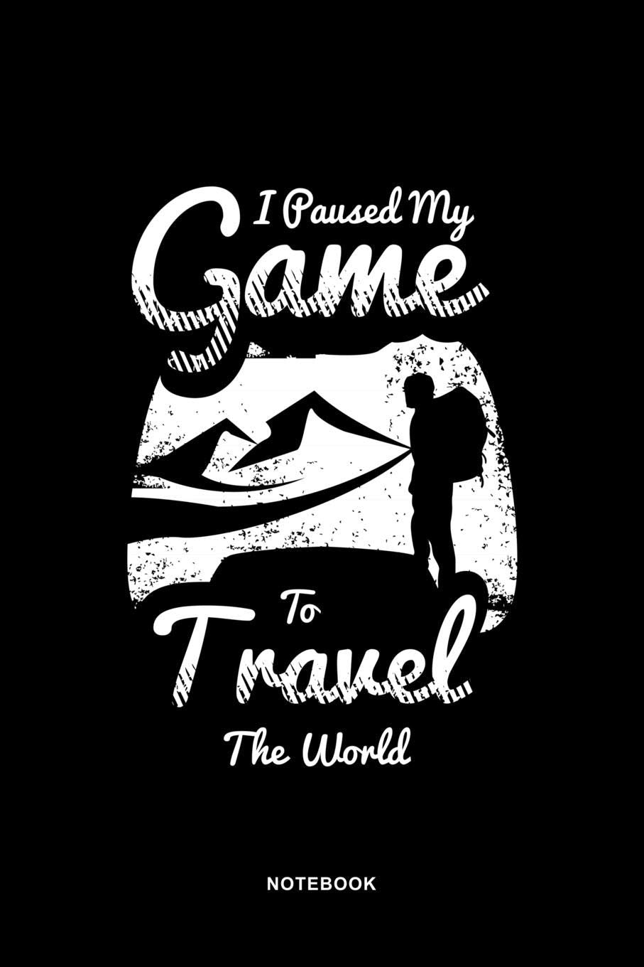 Travel Diary Graphic Notebook: Travel Diary Illustration Graphic Art Graph Paper 5x5 Pages for Vacation Log Notebook / Journal Gift (6 x 9 - 110 graph paper 5x5 pages) Books