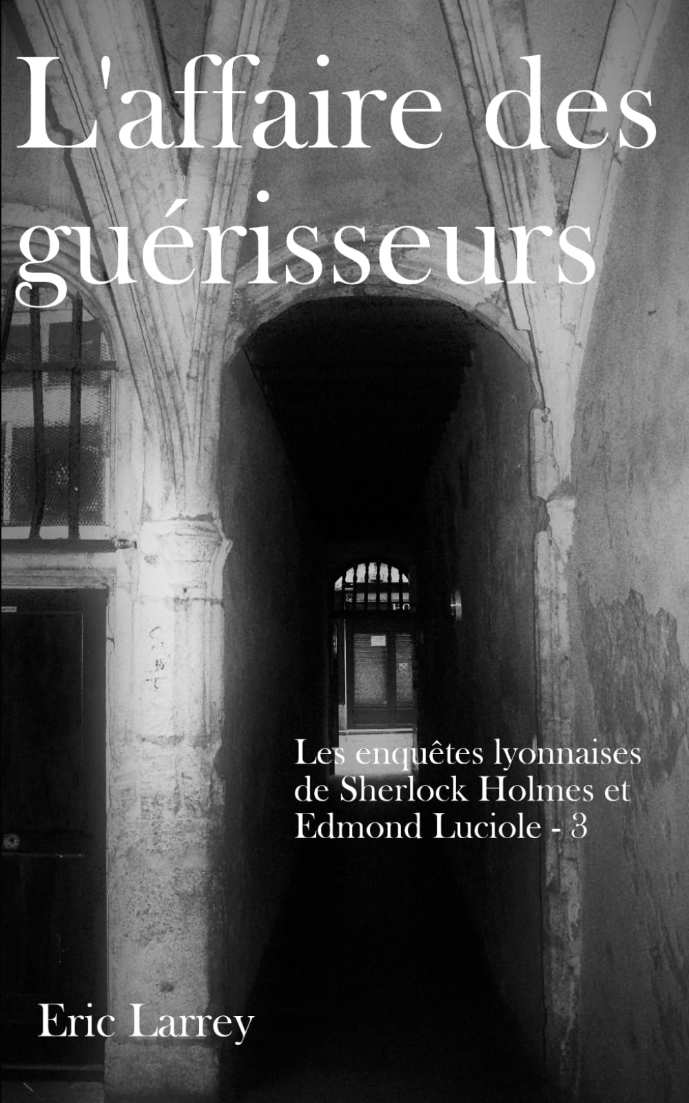 L'affaire des guérisseurs: Les enquêtes lyonnaises de Sherlock Holmes et Edmond Luciole #3 Historical Fiction