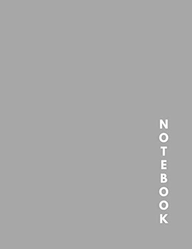 Notebook: Lined Notebook. XXL (8.5x11 inches). 120 Pages. Soft cover Learning & Reference