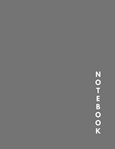 Notebook: Lined Notebook. XXL (8.5x11 inches). 120 Pages. Soft cover Learning & Reference