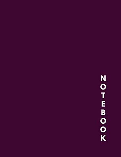 Notebook: Lined Notebook. XXL (8.5x11 inches). 120 Pages. Soft cover Learning & Reference