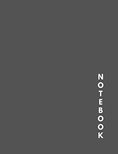 Notebook: Lined Notebook. XXL (8.5x11 inches). 120 Pages. Soft cover Learning & Reference