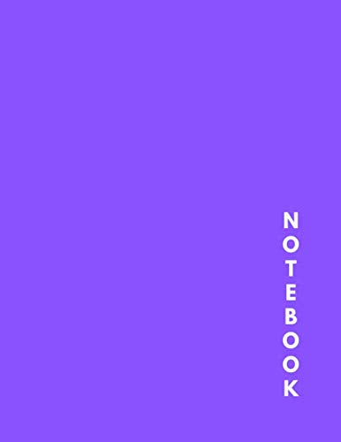 Notebook: Lined Notebook. XXL (8.5x11 inches). 120 Pages. Soft cover Learning & Reference