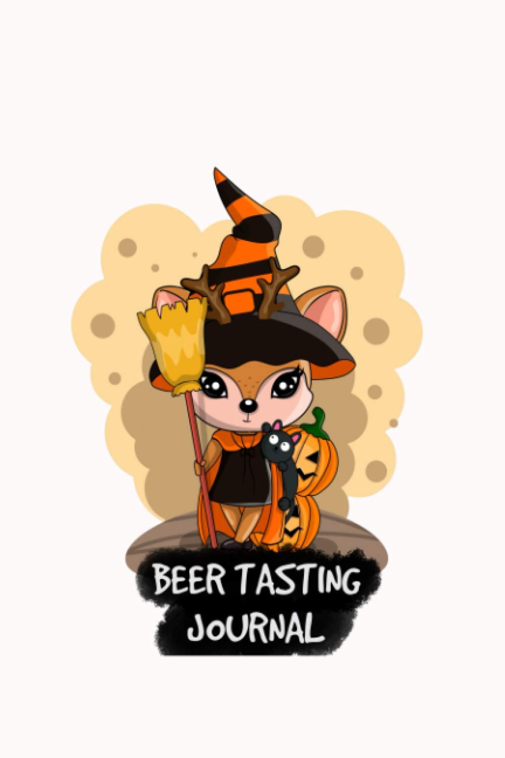 Beer Tasting Journal: Kawaii Cute Animal Design Tiptoi & Games