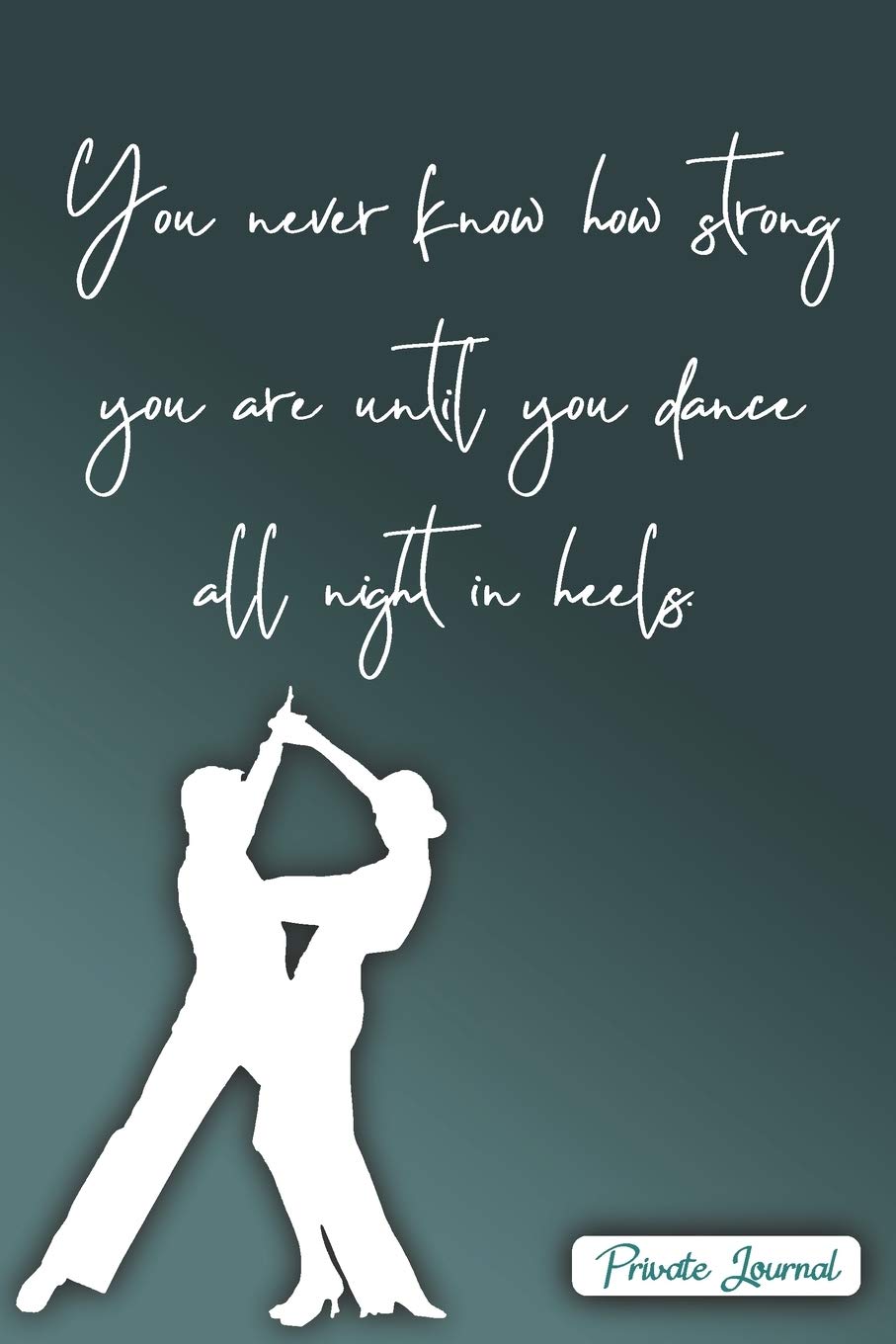 Private Journal: To Write In I Salsa Dance Gift Vol. 2 I 110 Pages of Dotgrid Paper I To be used as Planner, Scetchbook, Doodlebook, Diary, ... for Male or Female Dancers & Dancing Teacher Film, Art & Culture