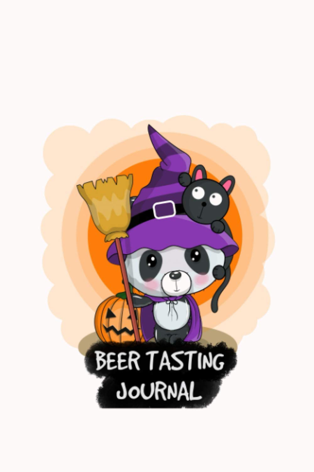 Beer Tasting Journal: Kawaii Cute Animal Design Tiptoi & Games