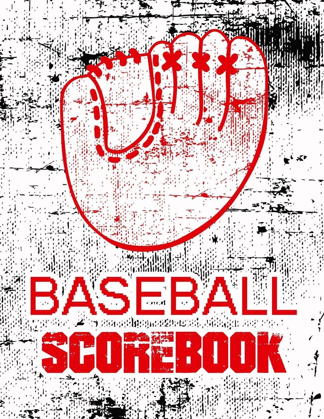 Baseball Scorebook: Baseball Scorecard 100 Pages Baseball Score Sheet, Baseball Scorekeeper Book, Baseball Scorecard book
