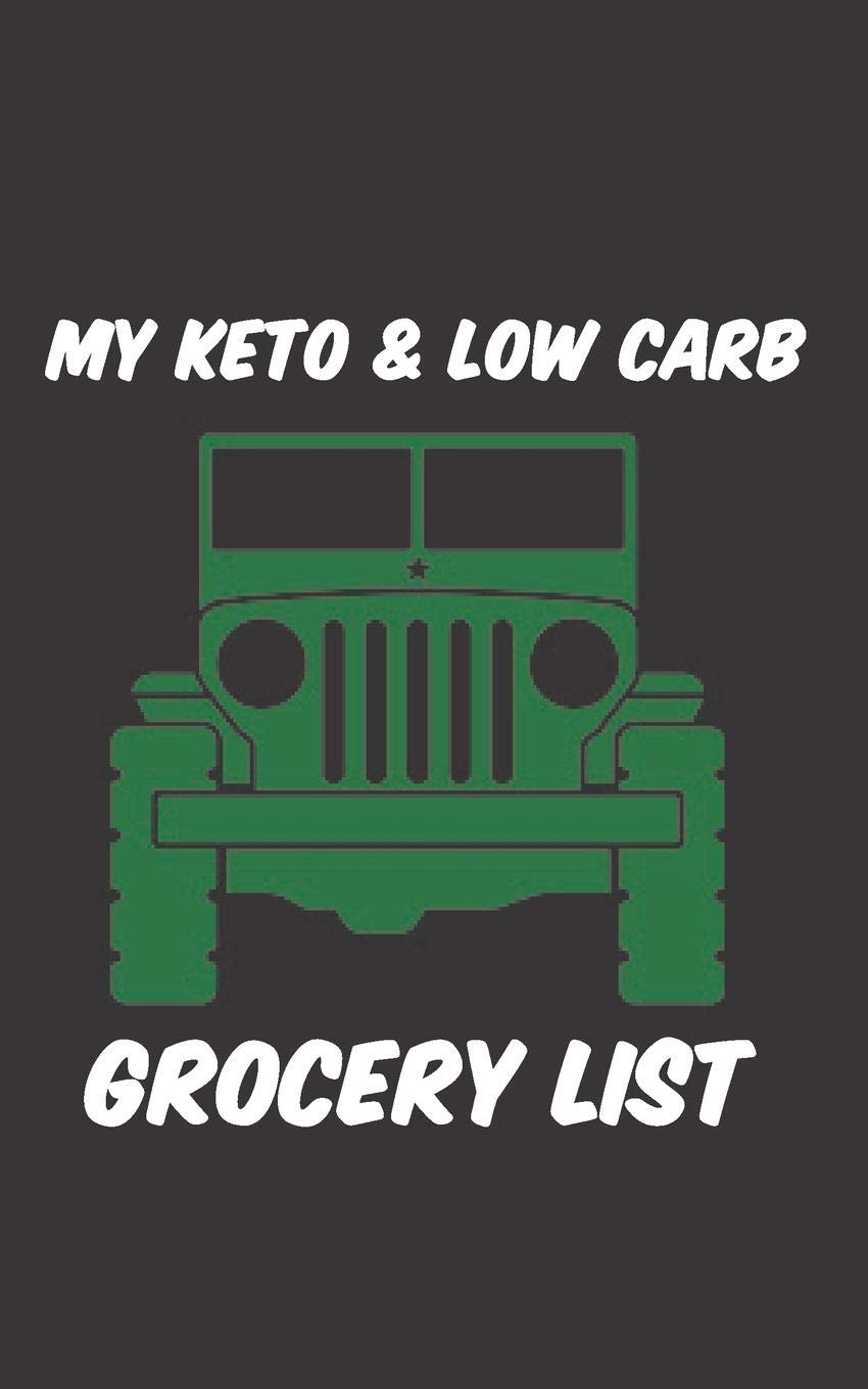 Keto & Low Carb Grocery List: A Weekly Shopping List and Meal Planner (Pattern, Band 8) Health, Nutrition & Fitness