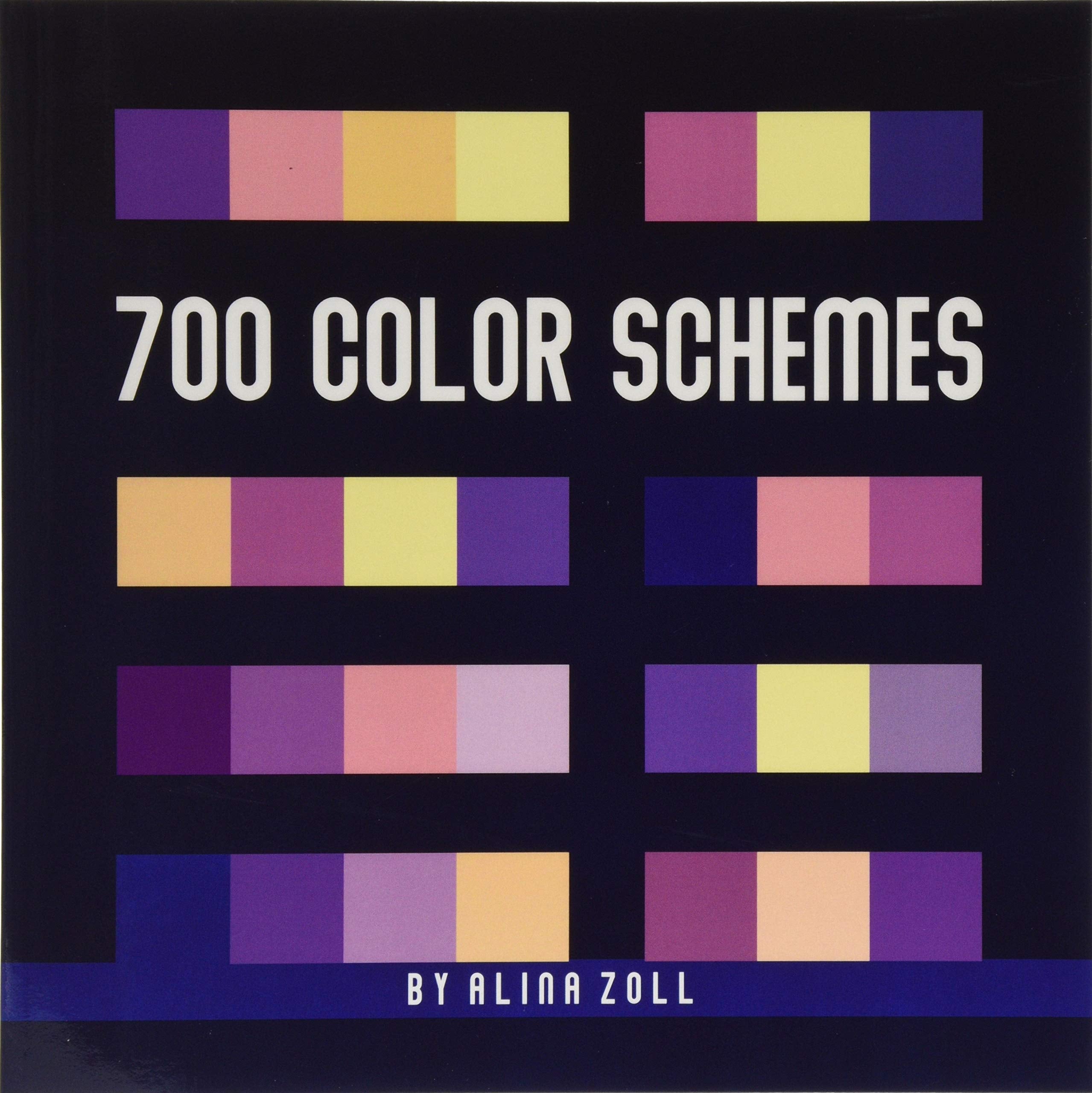 700 Color Schemes: 8.5 x 8.5 Reference Book for Artists, Graphic Designers, Coloring Book Lovers, Drawing and Painting Students Film, Art & Culture