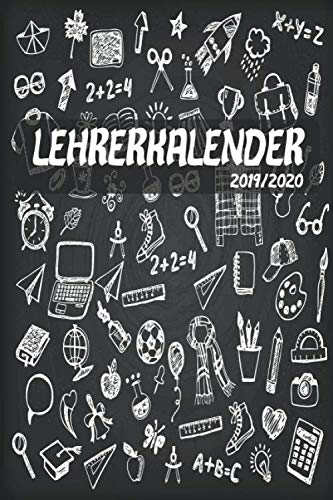 Lehrerkalender 2019 2020 A5: Lehrerplaner ideal als Lehrer Geschenk für Lehrer und Lehrerinnen zum neuen Schuljahr Einfache Unterrichtsvorbereitung ... Grundschule oder weiterführende Schule !!! 10 Education & Training