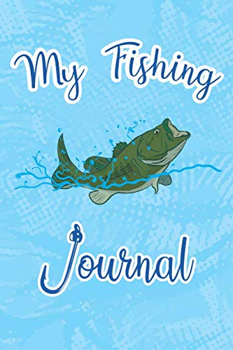 My Fishing Journal Books