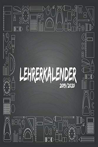 Lehrerkalender 2019 2020 A5: Lehrerplaner ideal als Lehrer Geschenk für Lehrer und Lehrerinnen zum neuen Schuljahr Einfache Unterrichtsvorbereitung ... Grundschule oder weiterführende Schule !!! 11 Education & Training