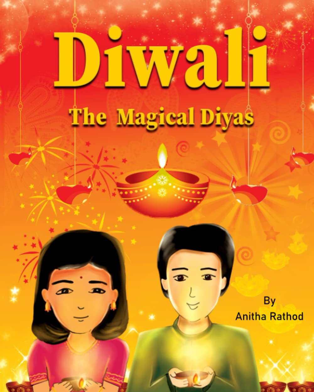 Diwali the magical diyas: A Diwali story (Unravel Festivals) Non-fiction