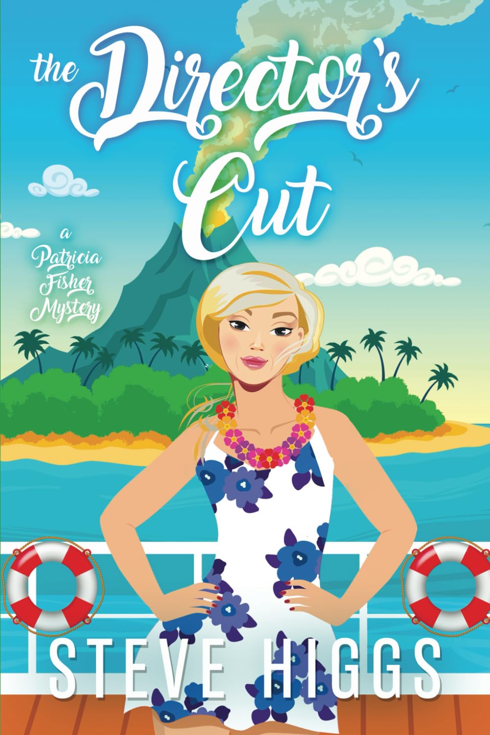 The Director's Cut: A Patricia Fisher Mystery (Patricia Fisher Cruise Ship Mysteries, Band 3) Cosy Mystery & Humour