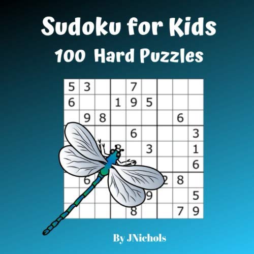 Sudoku For Kids 100 Hard Puzzles Leisure & Fun