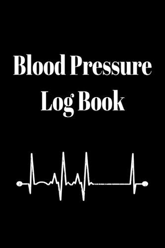 Blood Pressure Log Book: 6x9 110 page log book daily track your blood pressure monitor your heart rate and pulse Am and Pm . Medical log book self help Health, Nutrition & Fitness