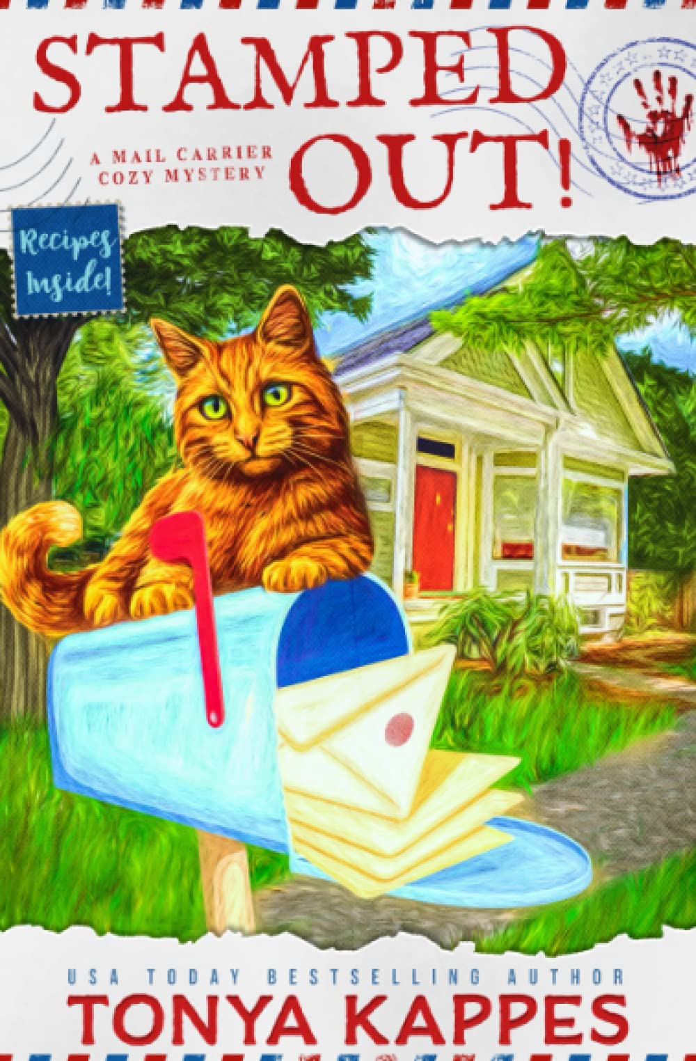 Stamped Out: A Mail Carrier Cozy Mystery Contemporary literature