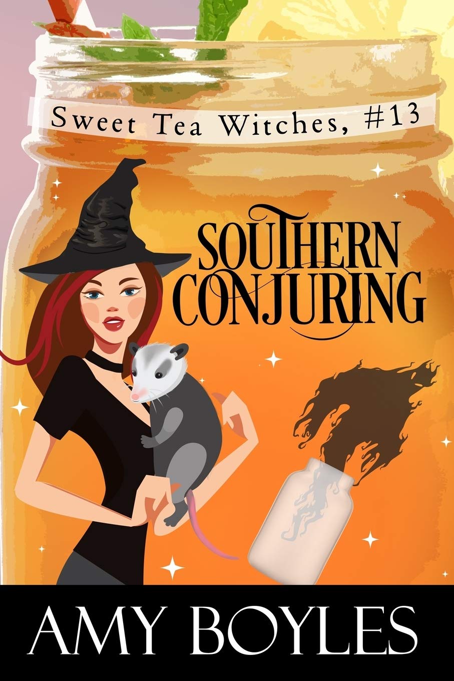 Southern Conjuring (Sweet Tea Witch Mysteries, Band 13) Contemporary literature
