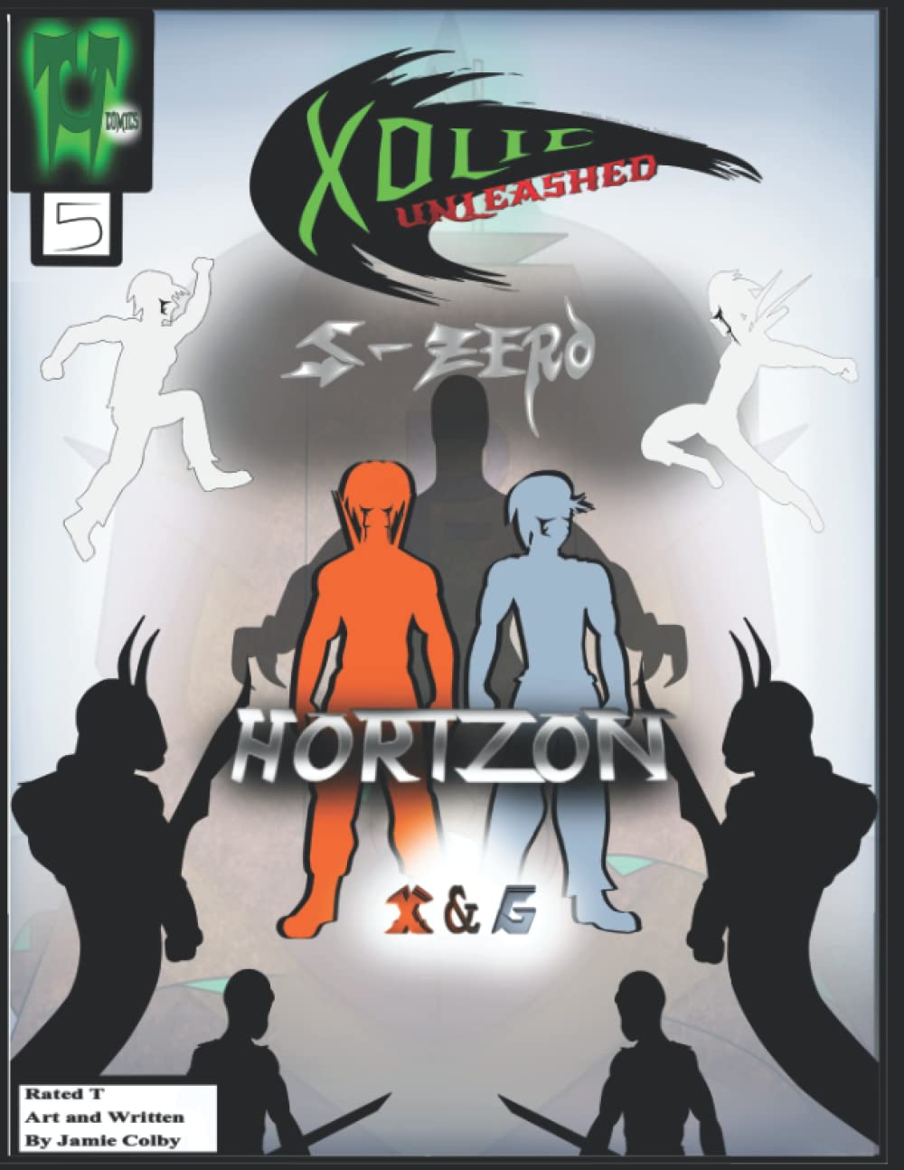 Xolic Unleashed Horizon X and G (Xolic Unleashed S Zero Horizon Saga, Band 6) Superheroes