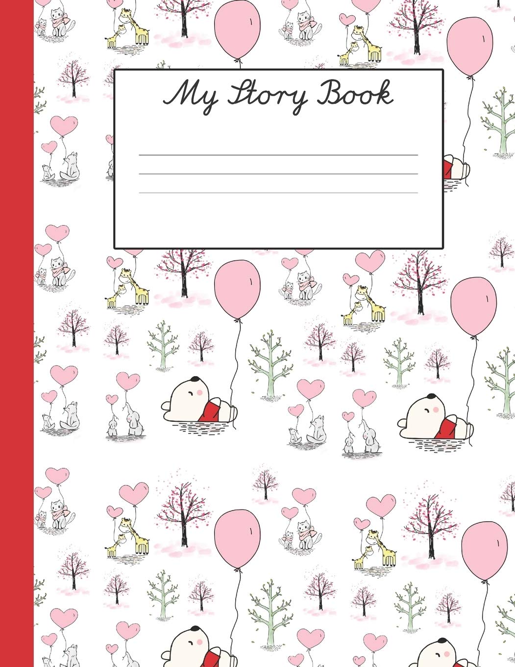 My Story Book: For Young School Children Learning to Write with Space to Draw (Back to School My Story Book, Band 2) Learning & Reference