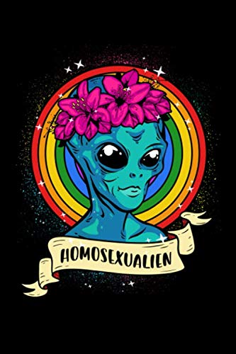 Homosexualien: Take notes, create lists and write down your thoughts and ideas in this lbgtq supporter design journal. Books