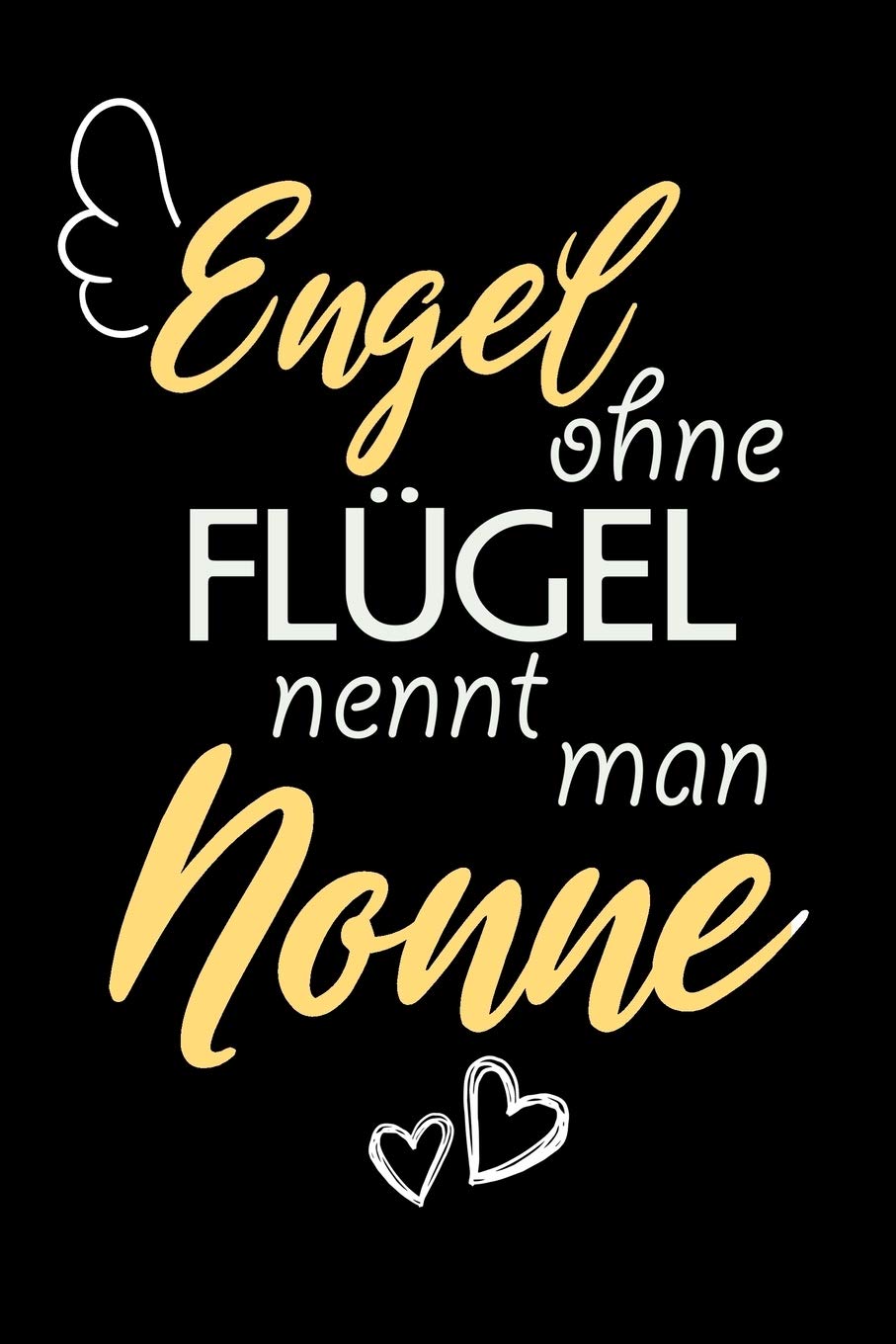 Engel Ohne Flügel Nennt Man Nonne: A5 Punkteraster • Notebook • Notizbuch • Taschenbuch • Journal • Tagebuch - Ein lustiges Geschenk für Freunde oder die Familie und die beste Nonne der Welt Reference Books